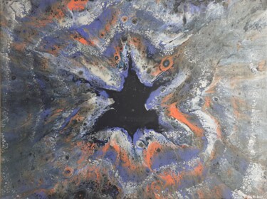 Peinture intitulée "Stars" par Sébastien Mas, Œuvre d'art originale, Acrylique