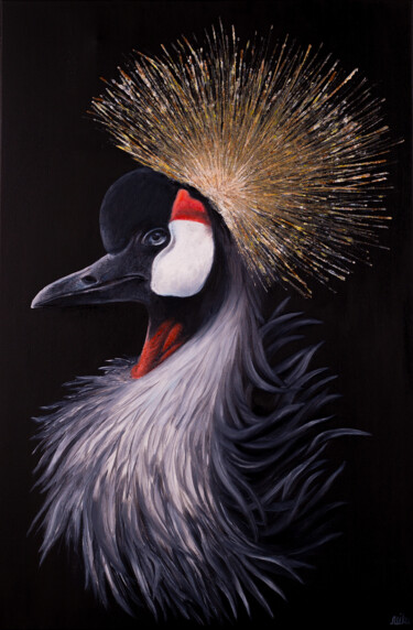 Royal image Peinture intitulée "Royal image" par Svitlana Kalinina, Œuvre d'art originale, Huile