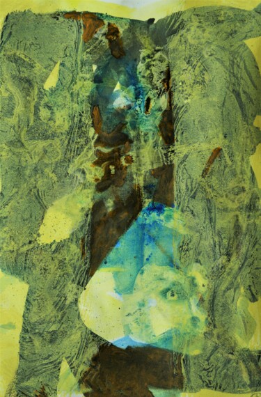 Painting titled "Strophios" by Philippe Casaubon, Original Artwork, Oil