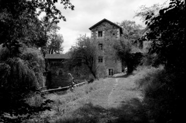 摄影 标题为“Le vieux moulin” 由Frédéric Duchesnay, 原创艺术品, 电影摄影