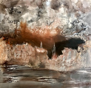 Painting titled "Untitled_2409" by Atignas Art, Original Artwork, Acrylic