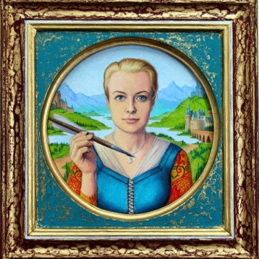 Peinture intitulée "Audace Fortuna juvat" par Igor Stepanov, Œuvre d'art originale, Huile