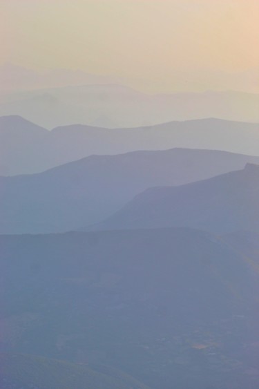 Photography titled "50 nuances d’horizon" by Corentin Thauvin, Original Artwork, Digital Photography