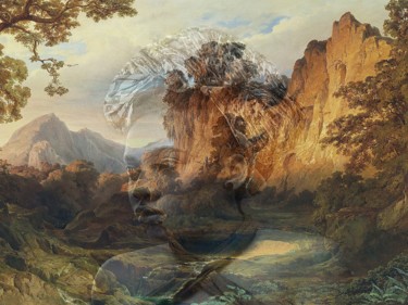 Digital Arts titled "In the valley" by Paulo Vilarinho, Original Artwork, Photo Montage
