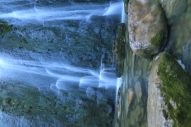 Photographie intitulée "waterfall 1" par Paris, Œuvre d'art originale, Photographie non manipulée