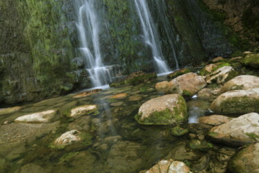 Photographie intitulée "waterfall 6" par Paris, Œuvre d'art originale, Photographie non manipulée