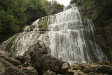 Photographie intitulée "waterfall 7" par Paris, Œuvre d'art originale, Photographie non manipulée