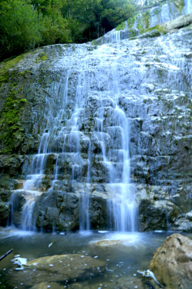 Photographie intitulée "waterfall 12" par Paris, Œuvre d'art originale, Photographie non manipulée