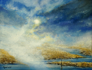 제목이 "peinture"인 미술작품 Pierre Vogel로, 원작, 기름