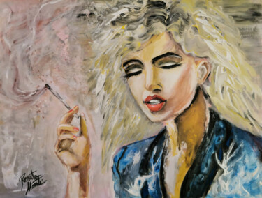 Peinture intitulée "I HAVE TOLD YOU A H…" par Renata Maroti, Œuvre d'art originale, Tempera
