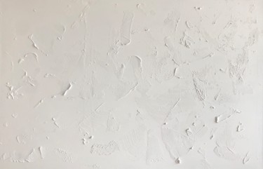 绘画 标题为“Ivory monochrome” 由Mila Oz, 原创艺术品, 丙烯