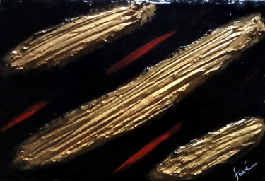 绘画 标题为“Traces” 由Alain Favé, 原创艺术品, 丙烯