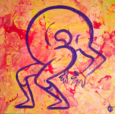 Painting titled "Your Point of View" by Oberlin The Artist, Original Artwork, Acrylic