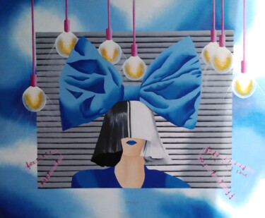 Painting titled "Sia 1" by Orccia/Roccia, Original Artwork, Oil