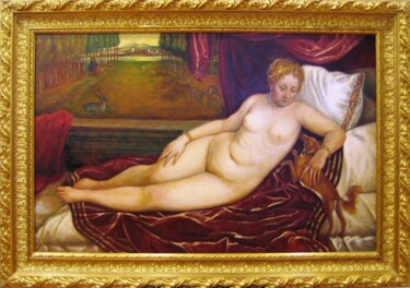 VENUS Peinture intitulée "VENUS" par Luis Miguel Aparisi, Œuvre d'art originale, Huile
