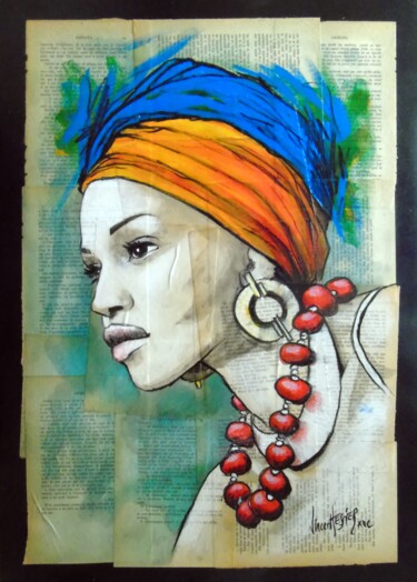 Peinture intitulée "20" par Vincent Tessier Xxc, Œuvre d'art originale, Acrylique