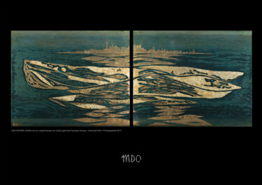 Lake Ontario Diptych - Poster