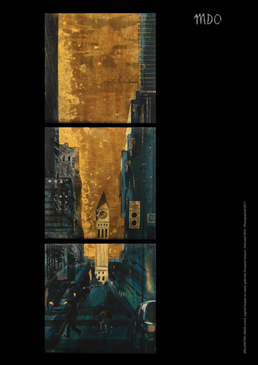 Wellington Triptych - Poster