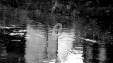 Photographie intitulée "MIROIR" par Pascaline, Œuvre d'art originale, Photographie numérique