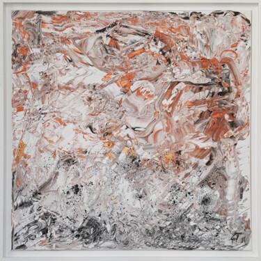 Peinture intitulée "KaO" par Shanon Bee, Œuvre d'art originale, Acrylique Monté sur Châssis en bois