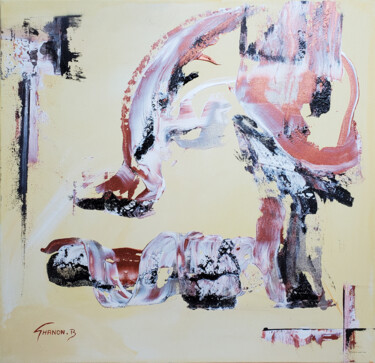 Peinture intitulée "Overview" par Shanon Bee, Œuvre d'art originale, Acrylique Monté sur Châssis en bois