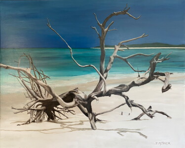 Peinture intitulée "Plenitude2" par Philippe Metayer, Œuvre d'art originale, Acrylique