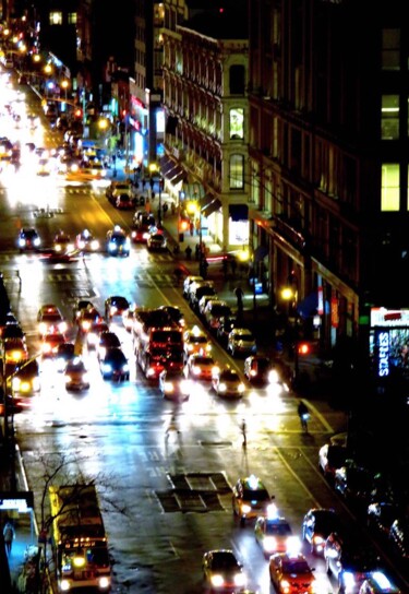 摄影 标题为“Traffic 20a1” 由Ken Lerner, 原创艺术品, 数码摄影