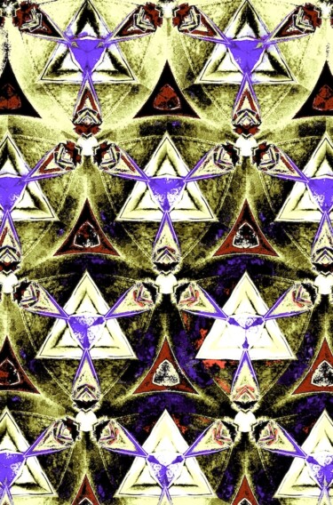 Geometric 916 - 1k6 Photography titled "Geometric 916 - 1k6" by Ken Lerner, Original Artwork, Digital Photography