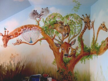 Décors des animaux de l'Oise (donc les chevaux )