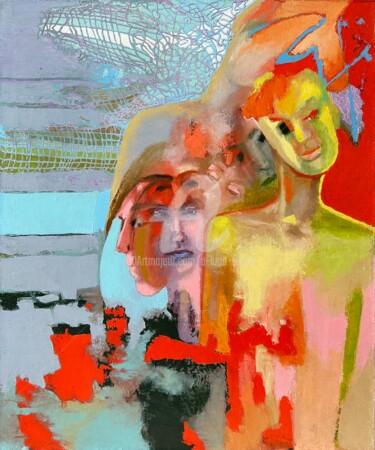 To my 绘画 标题为“To my” 由Anna Lupa-Suchy, 原创艺术品, 油