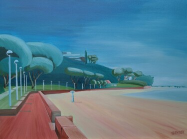 Plage Pereire la Promenade