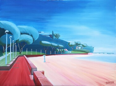 Plage Pereire la Promenade