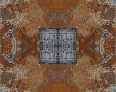 Digital Arts titled "LOS ALAMOS" by Jeff Mann, Original Artwork, 2D Digital Work