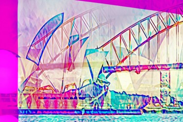 绘画 标题为“Sydney 8” 由Wlad Safronow, 原创艺术品, 数字油画