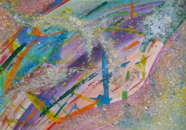 "Вселенная" başlıklı Resim Andrey Lavrentyev tarafından, Orijinal sanat, Guaş boya