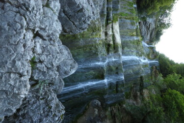 Photographie intitulée "waterfall 13" par Paris, Œuvre d'art originale, Photographie non manipulée