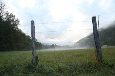 Photographie intitulée "fog 1" par Paris, Œuvre d'art originale, Photographie non manipulée