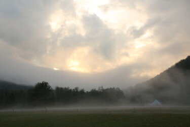 Photographie intitulée "fog 2" par Paris, Œuvre d'art originale, Photographie non manipulée