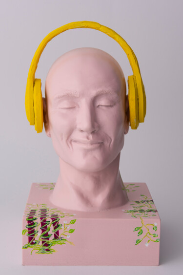 雕塑 标题为“Choose Your Mood Da…” 由Seda Eyuboglu, 原创艺术品, 粘土