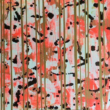 Peinture intitulée "Roots Project 02" par Xaro, Œuvre d'art originale, Acrylique Monté sur Panneau de bois