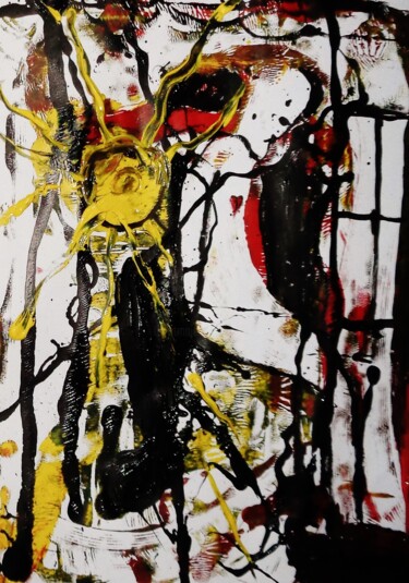 Malerei mit dem Titel "Le bonheur est venu…" von Francisco  Duart Mendes, Original-Kunstwerk, Acryl