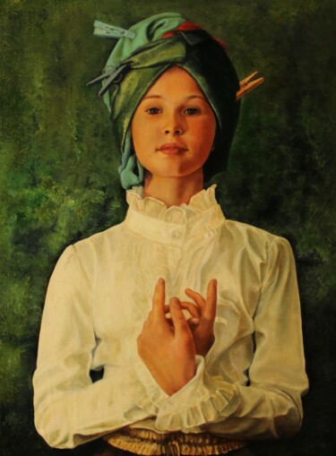 绘画 标题为“Прекрасное Сейчас” 由Валерий Семенихин, 原创艺术品, 油
