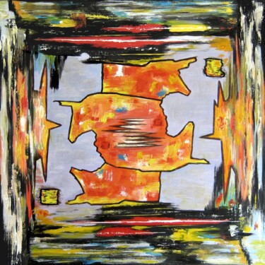 Pintura titulada "arena" por Jicé, Obra de arte original, Oleo