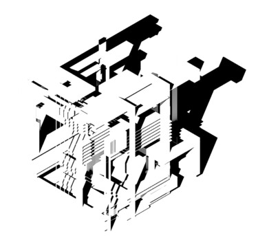 Digital Arts titled "AR 02" by Jeff, Original Artwork, 3D Modeling