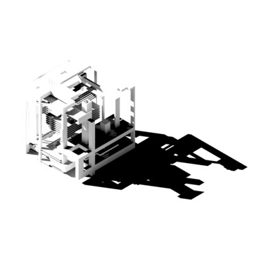 Digital Arts titled "AR03" by Jeff, Original Artwork, 3D Modeling