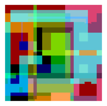Digital Arts titled "ARC 2" by Jeff, Original Artwork, Digital Painting