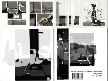 数字艺术 标题为“BLAST : les 7 estam…” 由Henry Pouillon, 原创艺术品, 2D数字工作