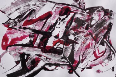 Painting titled "relax" by Francisco Mendes, Original Artwork, Acrylic
