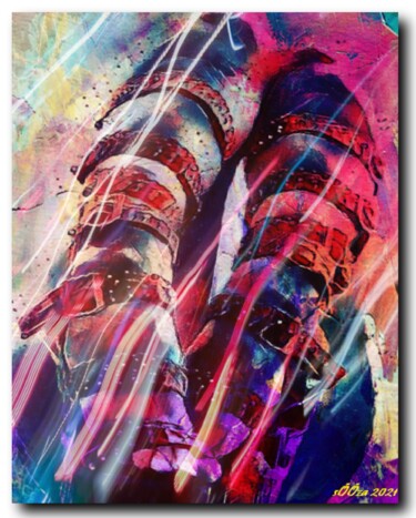 Digital Arts titled "beltt ⭐⭐⭐" by Mylyfee Art, Original Artwork, Digital Painting