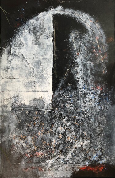 Peinture intitulée "Exquis" par Hervé Souffi, Œuvre d'art originale, Acrylique